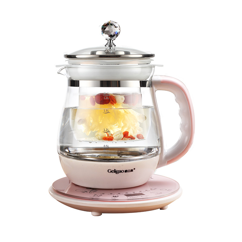 格立高GLG-B1809 多功能养生壶 1.8L（单位：台） 茱萸粉