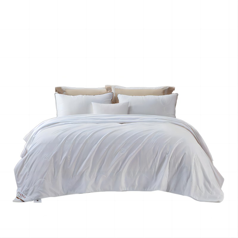 富安娜华锦蚕丝夏被203*229CM/400g（单位：床） 白色