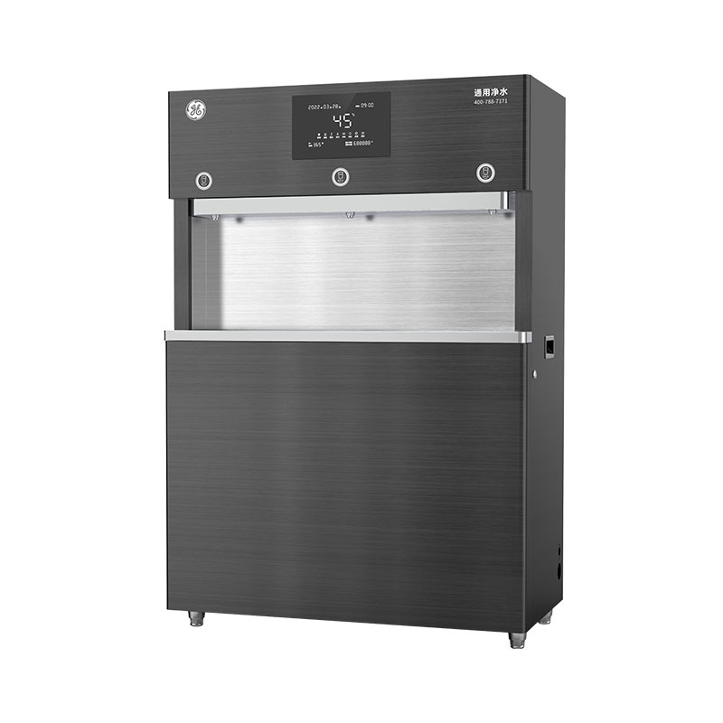 GE通用极霖智能校园专用直饮机三出水立式纳滤矿物质水  GCFC-15N02"（单位：台） 黑色