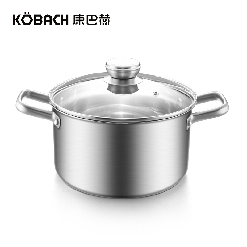 康巴赫-海德堡汤锅TDB22A1（单位：套） 不锈钢色