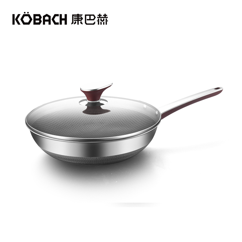 康巴赫-诗曼尼316炒锅CSG32A1（单位：套） 银色