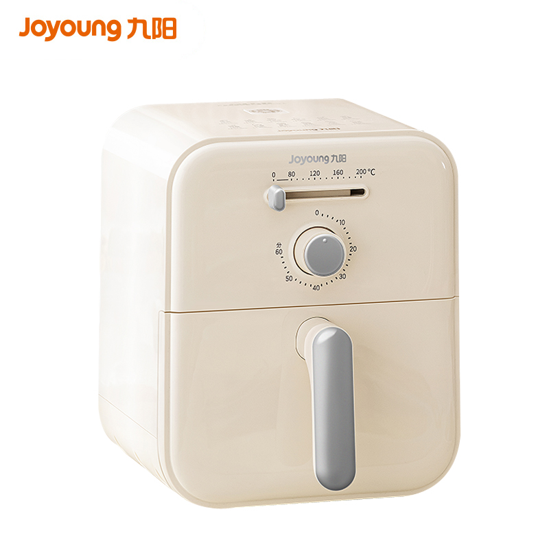 九阳（Joyoung）无油空气炸锅4L KL40-VF102-B 新款 （单位：台） 象牙色