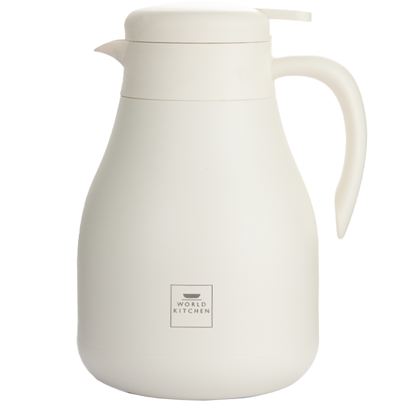 米格慕雅保温壶1300ml（单位：个) 白色