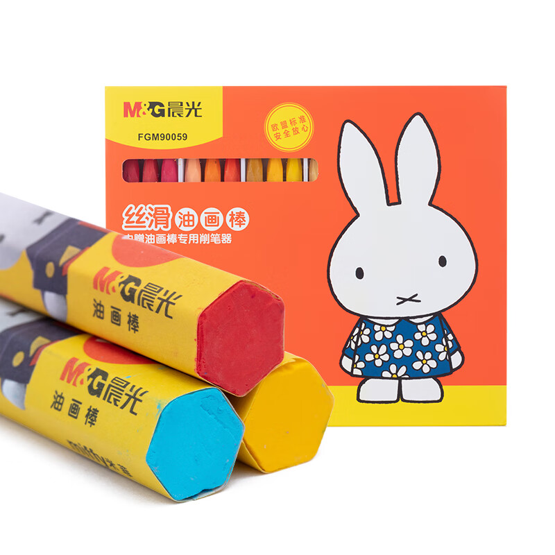 晨光（M&G） 丝滑油画棒 FGM90059 36色 混色（单位：盒）
