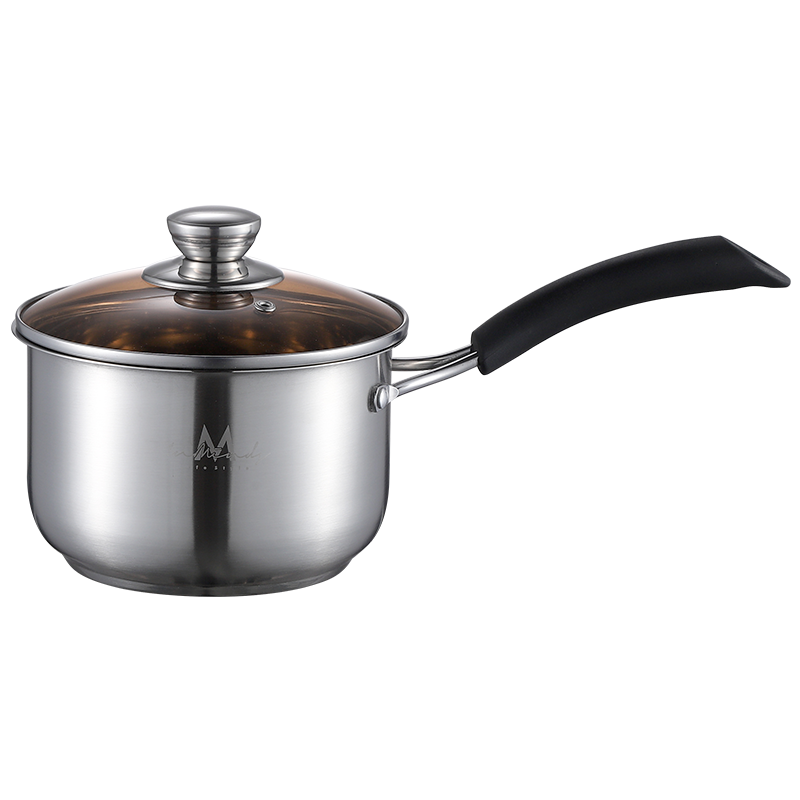 英麦斯 爱米尔多功能奶锅YGT203016 个 钢色