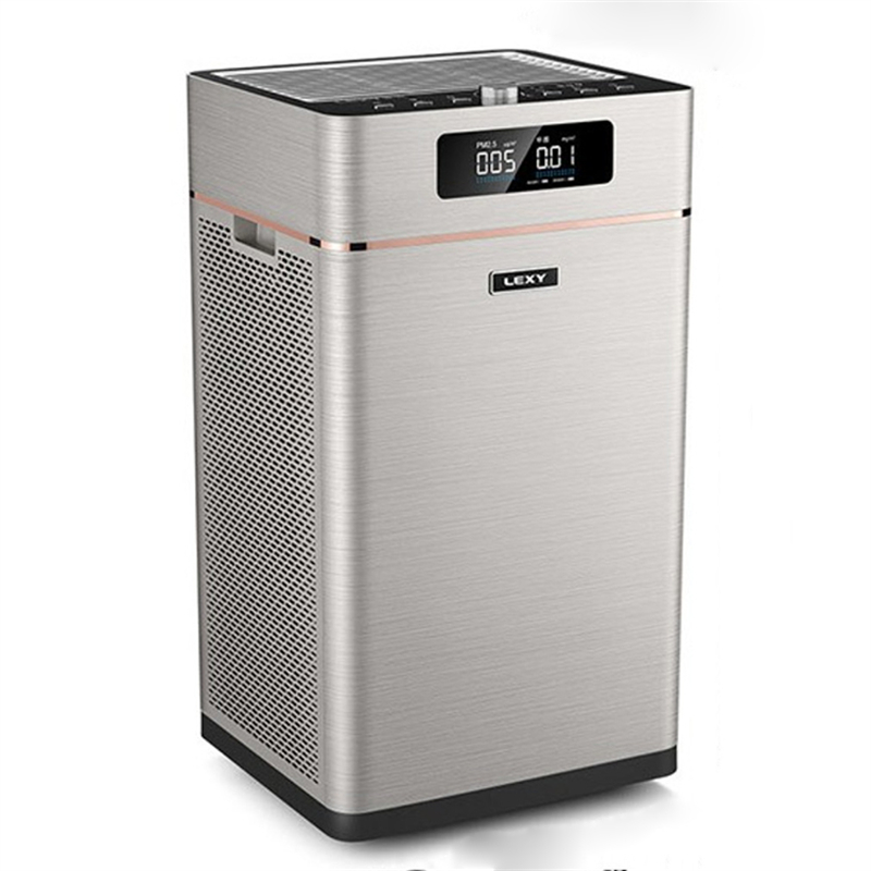 莱克（LEXY）空气净化器 KJ802 80W（单位：台） 金属色