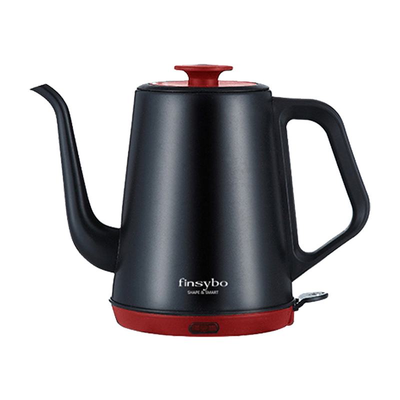finsybo F-EKS10A 凯西电热手冲壶 1L（单位：台） 黑色