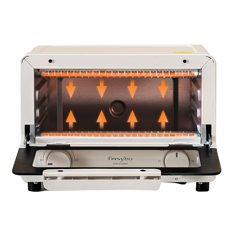 finsyboF-EO10A海温德电烤箱  容量10L（单位：台） 白色