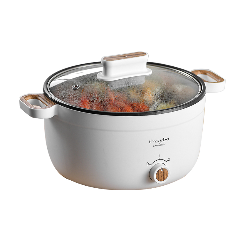 finsyboF-EHP4A杜欧多功能电火锅4L（单位：台） 白色