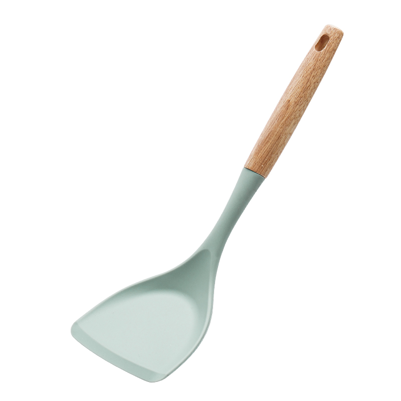 国风轻奢风GF-6938硅胶铲勺三件套 麦饭石