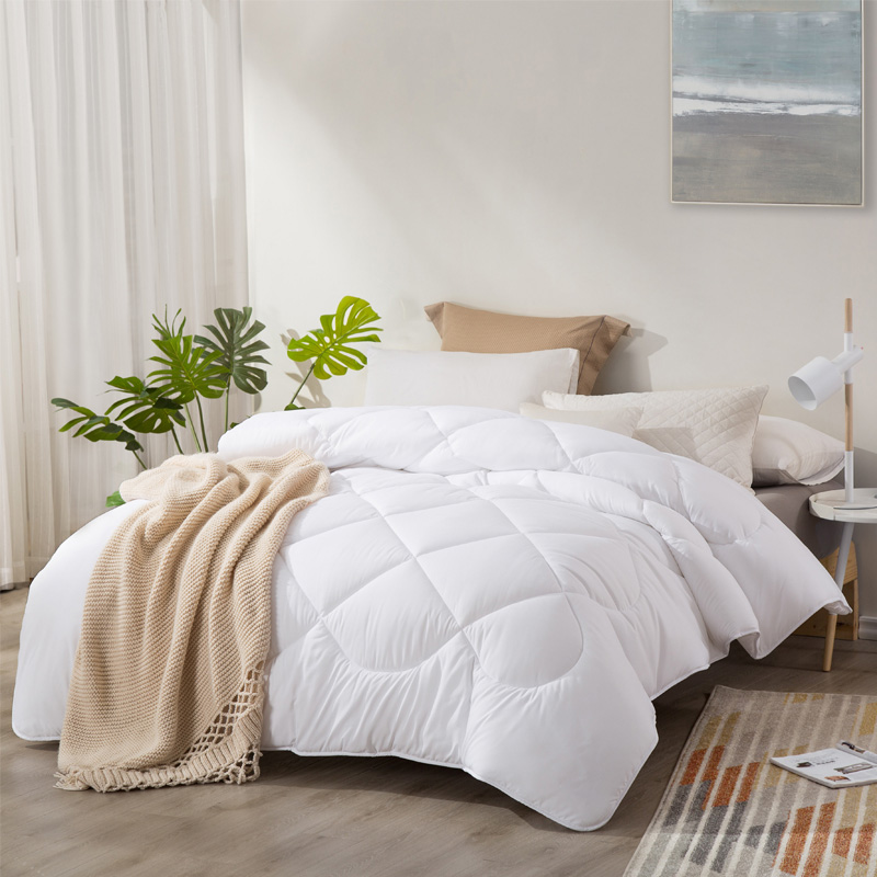 LOVO 北欧印象暖冬被（包销款)SG003（单位：套） 白色