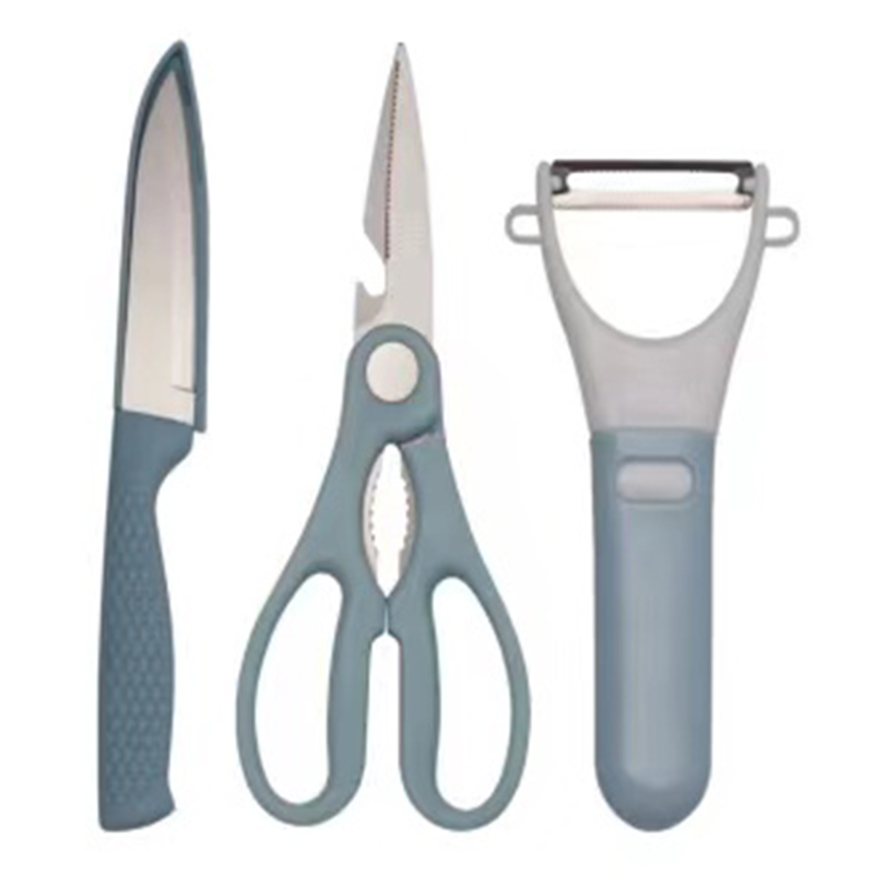 国风GF-5293刀剪刨3件套 深蓝色