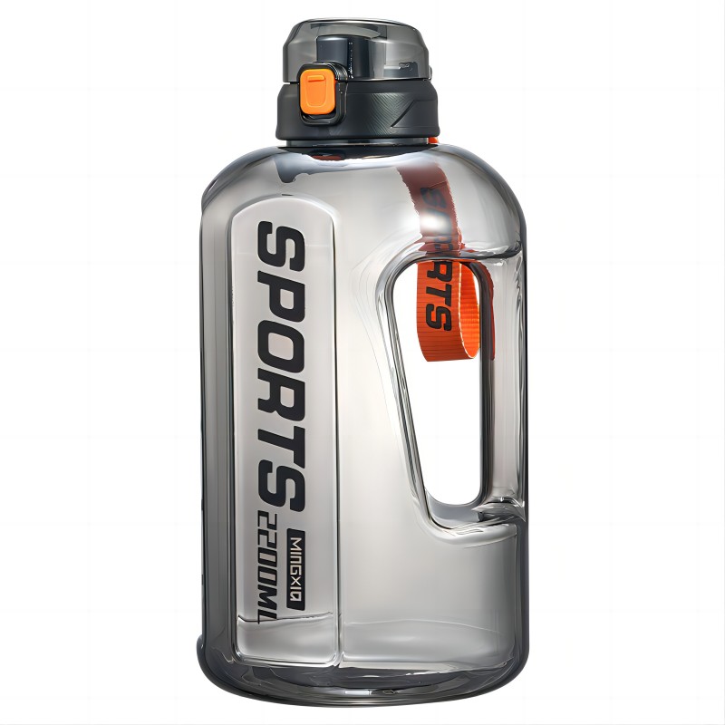 乐搏锐胜LB-2002大容量PC材质吨吨壶2200mL 单位：个 黑色