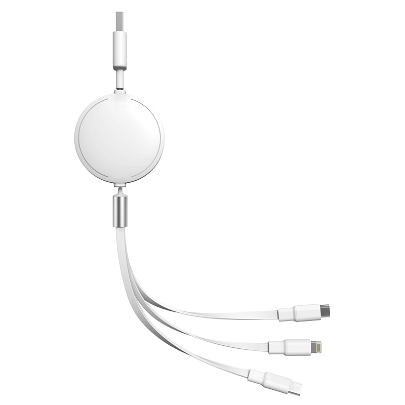 一拖三简约款双拉线LCB-310 个 白色