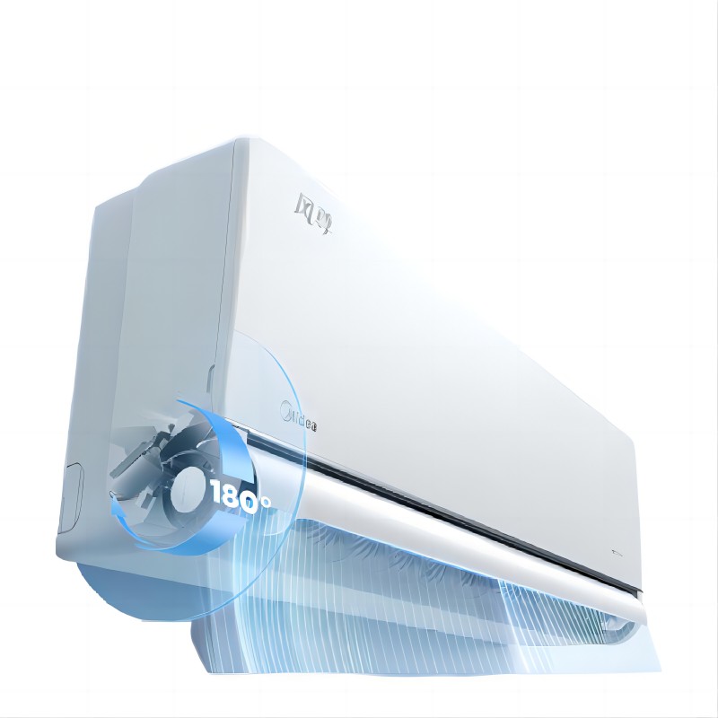 美的（Midea）1.5匹空调 风尊 时尚版 变频冷暖机 KFR-35GW/N8MXC1 台 白色