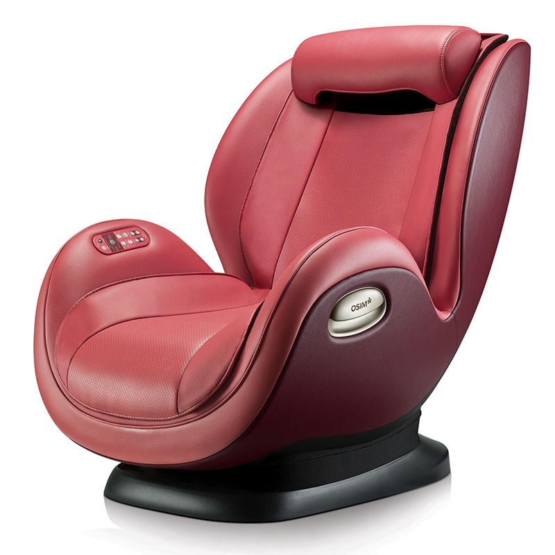 傲胜OSIM 按摩沙发椅 家用全身多功能自动按摩椅生日端午中秋春节礼物 小户型 迷你天王 OS-862 (单位：台） 红色