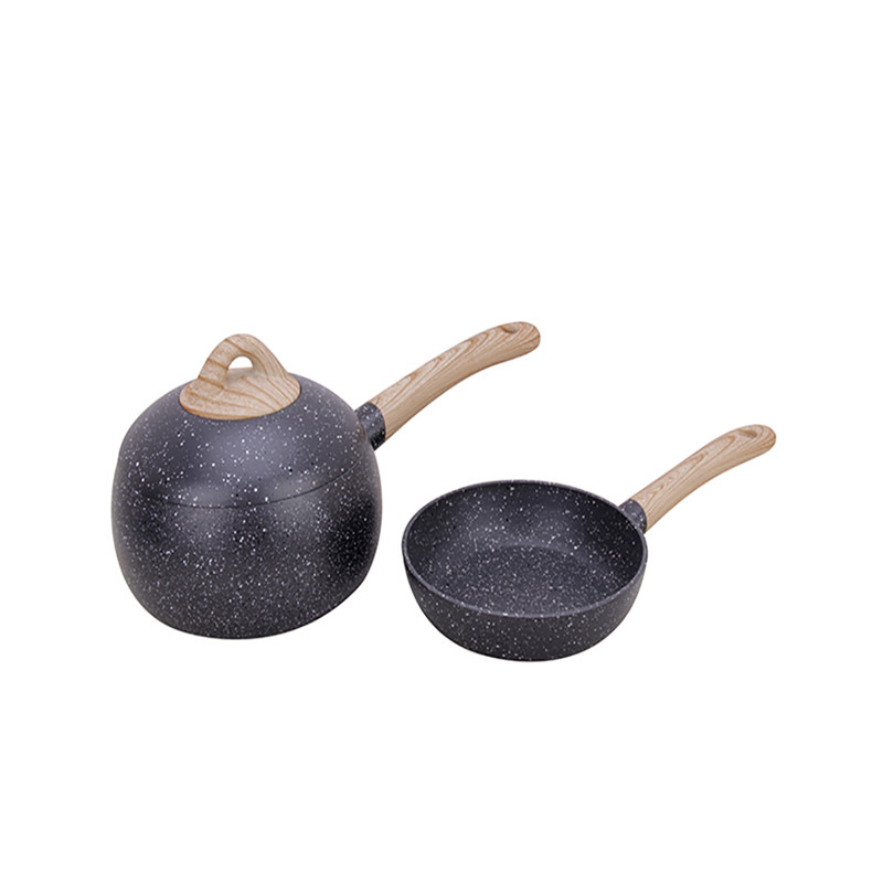 AMERCOOK阿米尔AC0112344.16小球锅套装&Oslash;16*9.5cm（单位：套） 深灰色