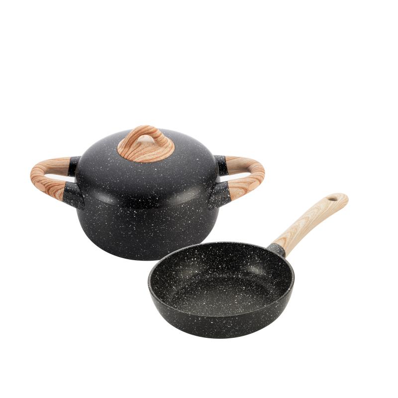 AMERCOOK阿米尔AC0112344.20WE大球锅套装&Oslash;20*9.5cm（单位：套） 深灰色