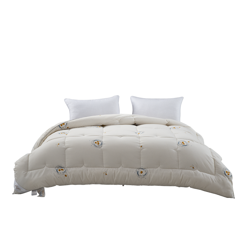 水星家纺云端舒享大豆被123769（单位：件） 图片色