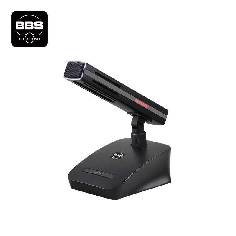 BBS 方杆会议有线话筒  H-70 只 黑色