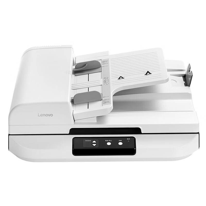 联想（Lenovo) 扫描仪GSS5000【国产化】A3幅面扫描仪支持国产系统及Windows系统 平板+ADF高清双面自动扫描 台 白色