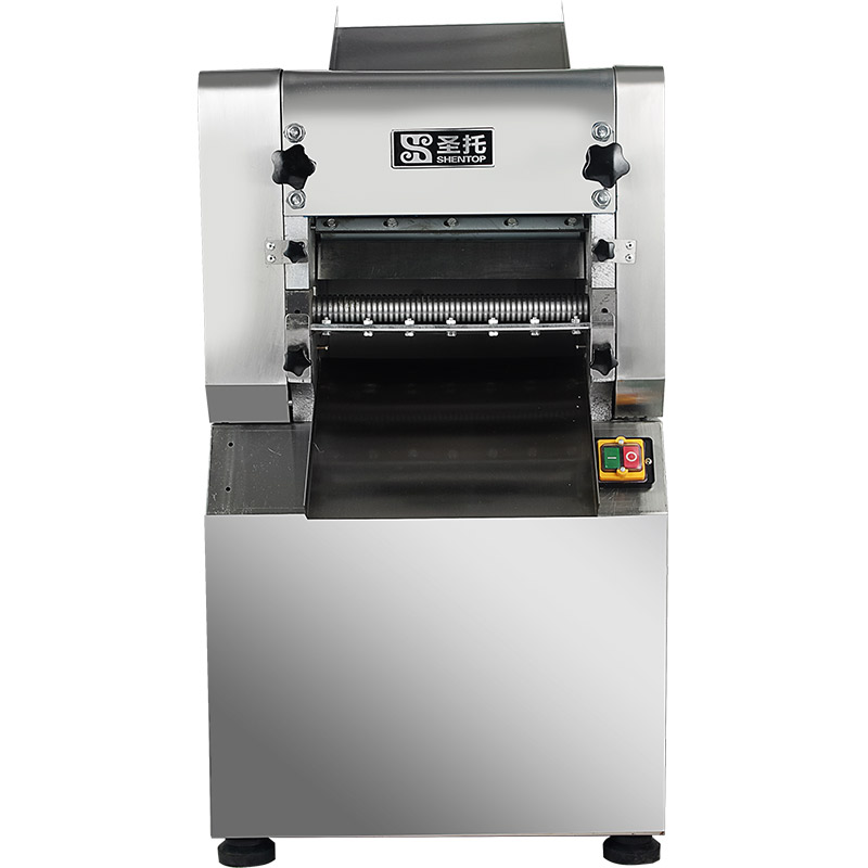 圣托（Shentop）压面机商用面条机 包子馒头饺子皮机擀面轧面机 大型全自动不锈钢电动揉面机 STMS-Y35（单位：台）） 不锈钢色