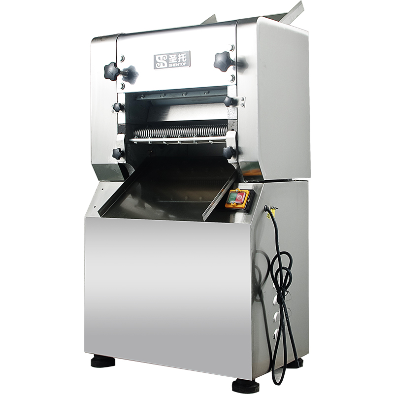 圣托（Shentop）压面机商用面条机 包子馒头饺子皮机擀面轧面机 大型全自动不锈钢电动揉面机 STMS-Y25（单位：台） 不锈钢色