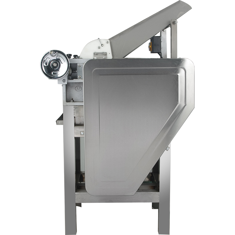 圣托（Shentop）高速压包子皮机商用 大型电动压饺子皮擀面皮机 纯铜电机不锈钢全自动压面机 STMS-G25（单位：台） 不锈钢色