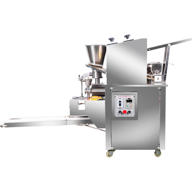 圣托（Shentop）饺子机全自动商用 工厂仿手工包水饺机器 多功能包饺子馄饨锅贴一体机 STMA-J12（单位：台）） 不锈钢色