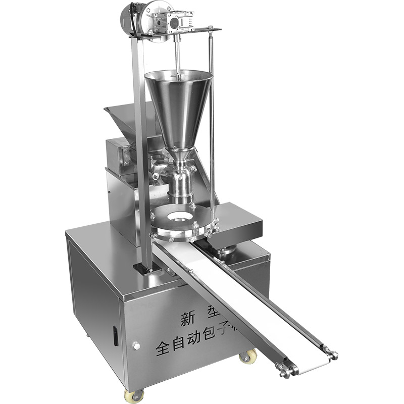 圣托（Shentop）仿手工包子机商用 学校食堂早餐店包包子机器 全自动小型包子机 STMA-B11（单位：台）） 不锈钢色