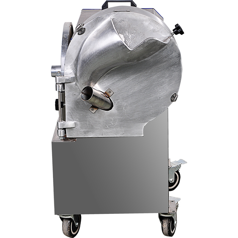 圣托（Shentop）酒店饭店大型电动切菜机 不锈钢多功能切丁机商用 土豆胡萝卜切片切丝机 STMA-C30（单位：台）） 不锈钢色