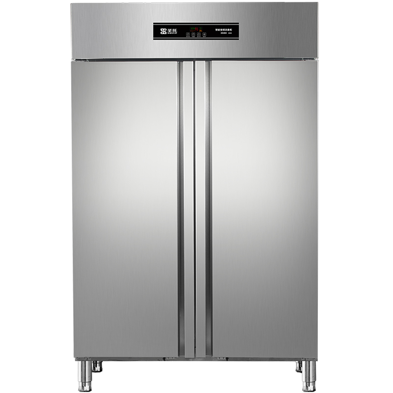 圣托（Shentop）热风循环餐具消毒柜 商用立式双门高温消毒碗柜 酒店饭店厨房保温柜 RTD1000-B6