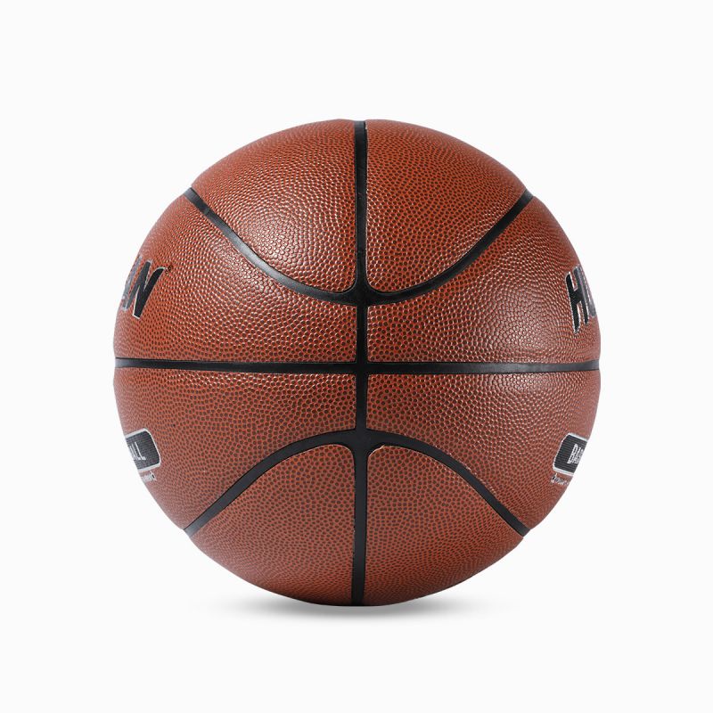 运动伙伴 篮球防滑耐磨7号球比赛训练pu 篮球 7#PU HB6008 个 褐色