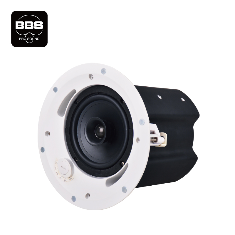 BBS 单5寸全频同轴吸顶扬声器 YS-150 只 白色