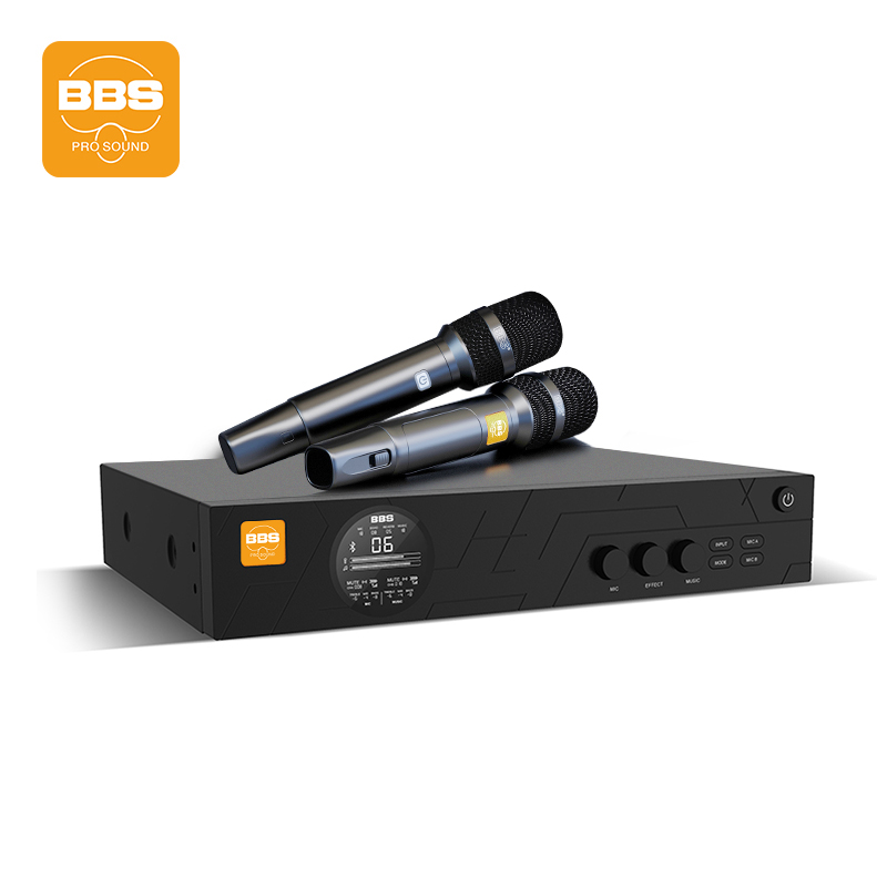 BBS 内置DSP数字效果，满足多场景要求、家庭影院、ktv音响、会议功放机 XAS 台 黑色