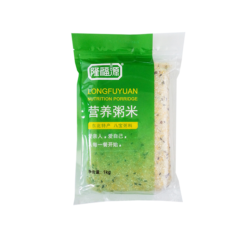 五常大米隆福源营养粥米粗粮杂粮 大米伴侣 真空包装 营养粥米 1kg