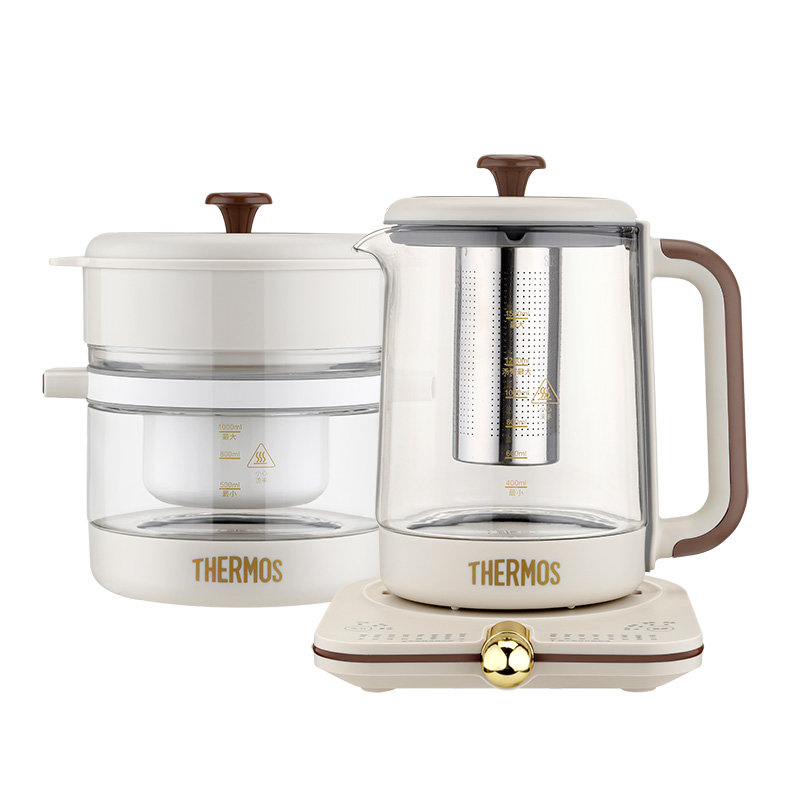 膳魔师 多功能养生套装 EHA-1631E（单位：台） 白色