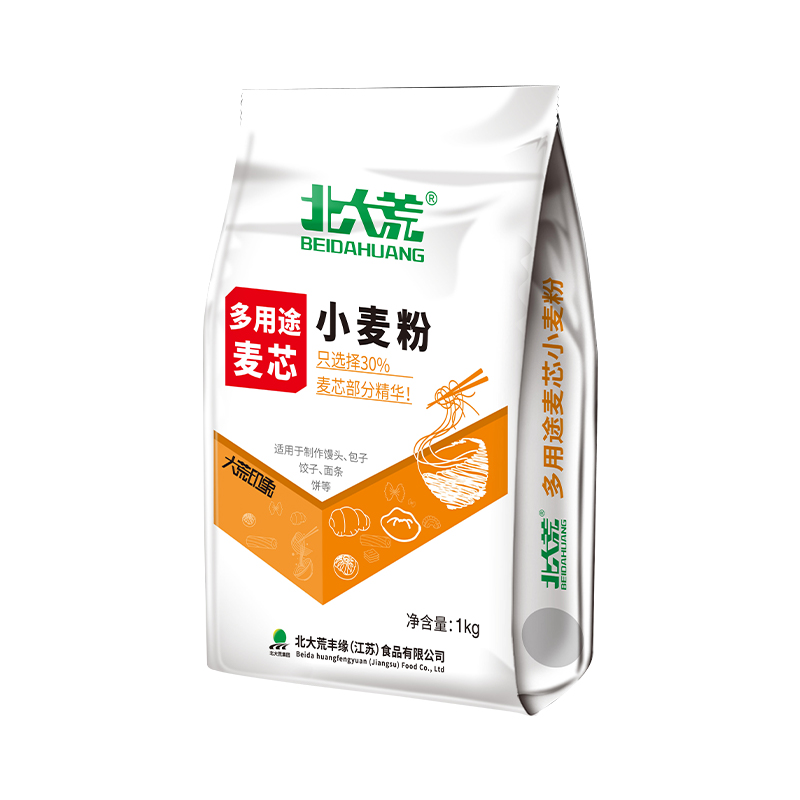 大荒印象多用途麦芯粉（单位：袋） 本白色1kg