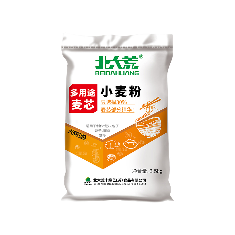 大荒印象多用途麦芯粉（单位：袋） 白色2.5kg