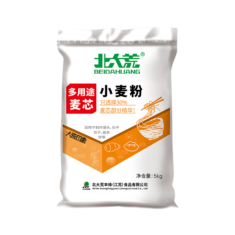 大荒印象多用途麦芯粉（单位：袋） 白色5kg