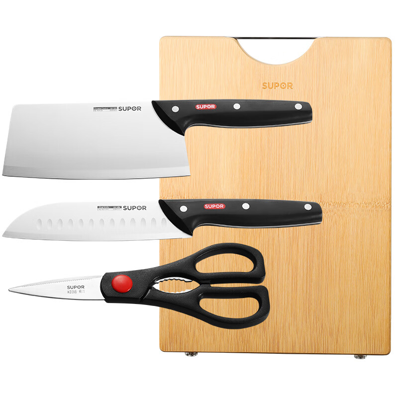 苏泊尔锋匠刀具四件套/TK21110T（单位：套）