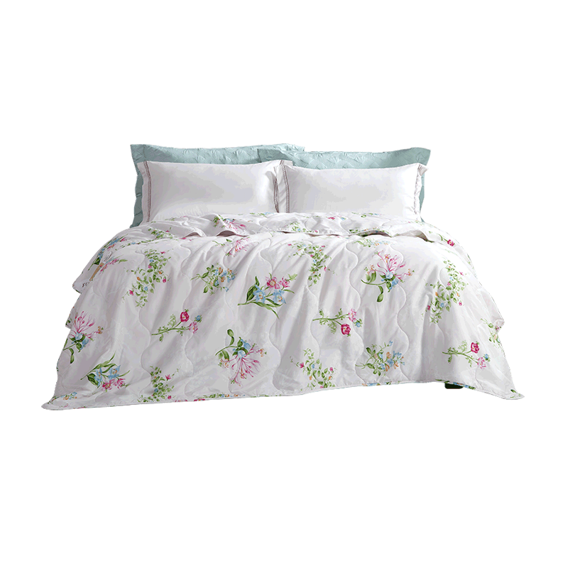 富安娜 云曳清风夏被 203*229cm(370g)