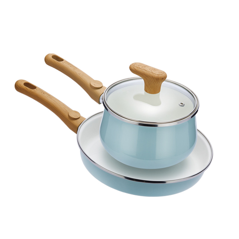 苏泊尔悦享轻珐琅两件套VTP2215T（单位：套）