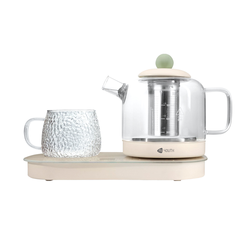 艾青春（AIYOUTH)二合一养生壶 带滤网KBE305（台） 白色