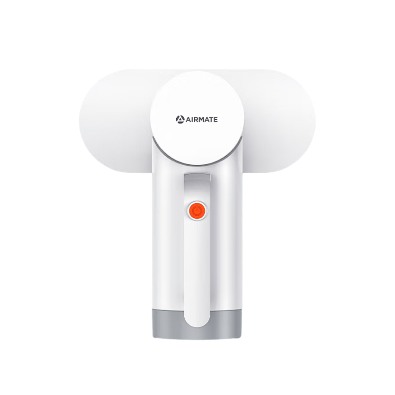 艾美特(Airmate)除螨仪家用除螨两用床上紫外线杀菌除螨虫手持震动高频拍打 LM1001-01 本白色