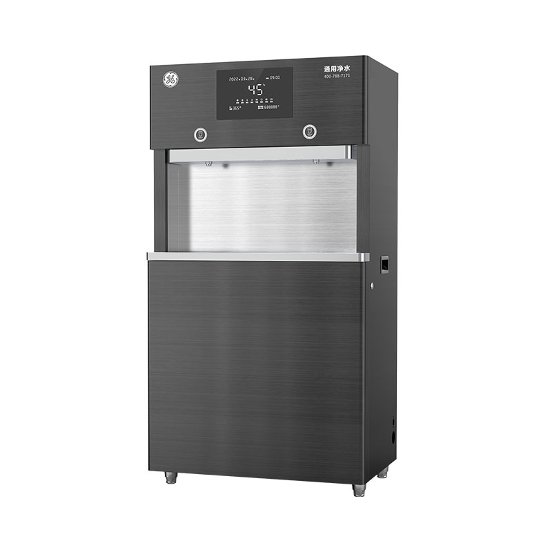 GE通用"极霖智能校园专用直饮机双出水立式纳滤矿物质水  GCFC-15N01"（单位：台） 黑色