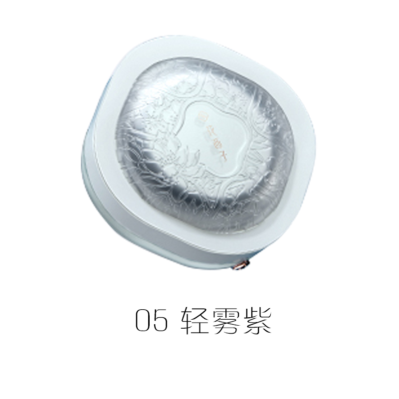 花西子玉女桃花轻蜜粉（玉养款-香粉盒版）（单位：盒） 05轻雾紫