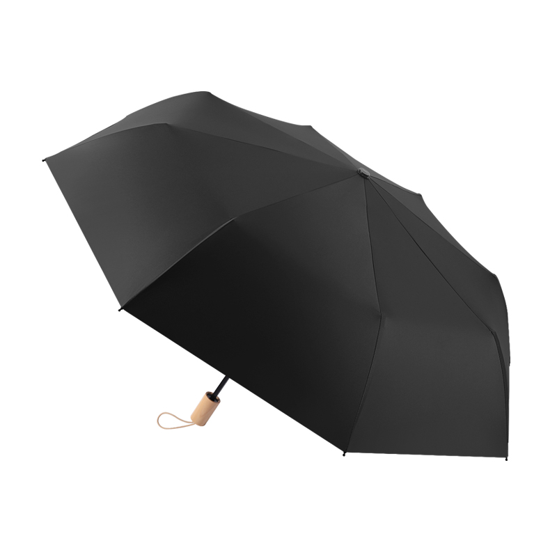 美度小清新晴雨伞黑胶防紫外线太阳伞M3100   55cm*8k/把 夜幕黑