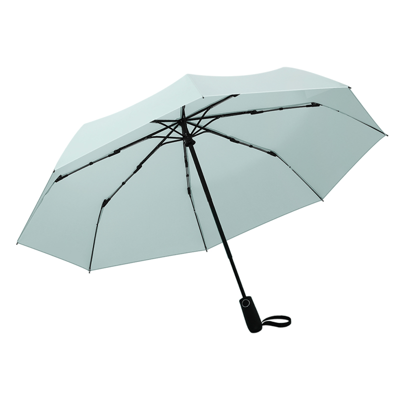 美度全自动双龙骨三折自动伞M3322  58.5cm*8k/把 尼罗绿