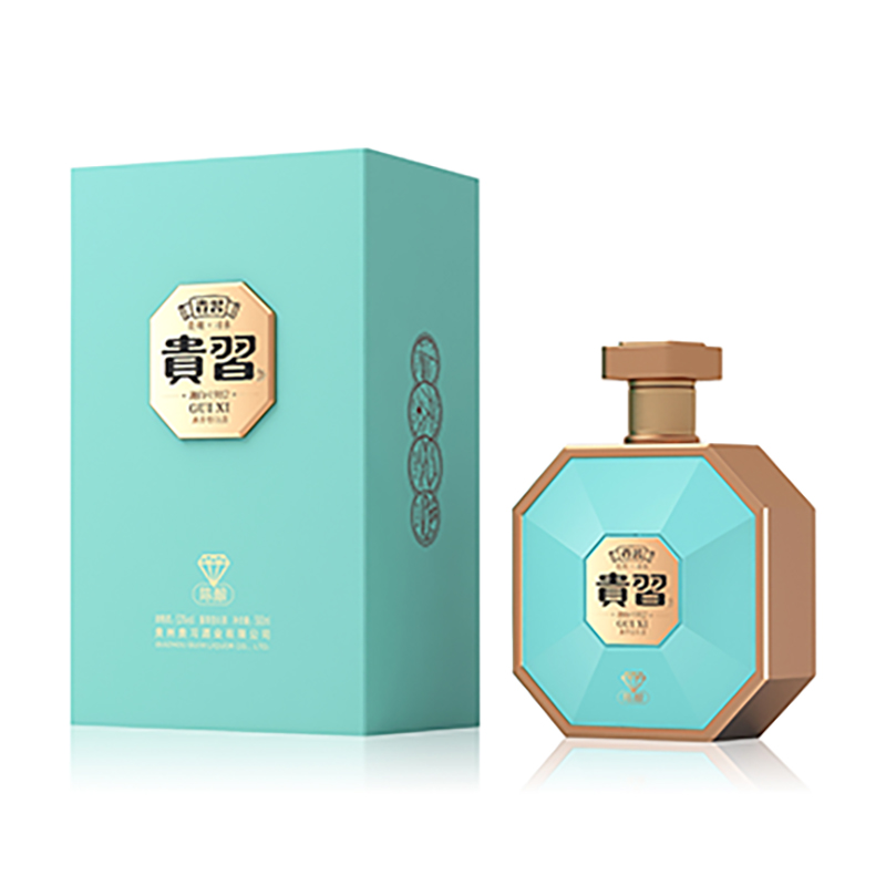 习酒 贵习陈酿酒 500ml（单位：瓶） 天蓝色